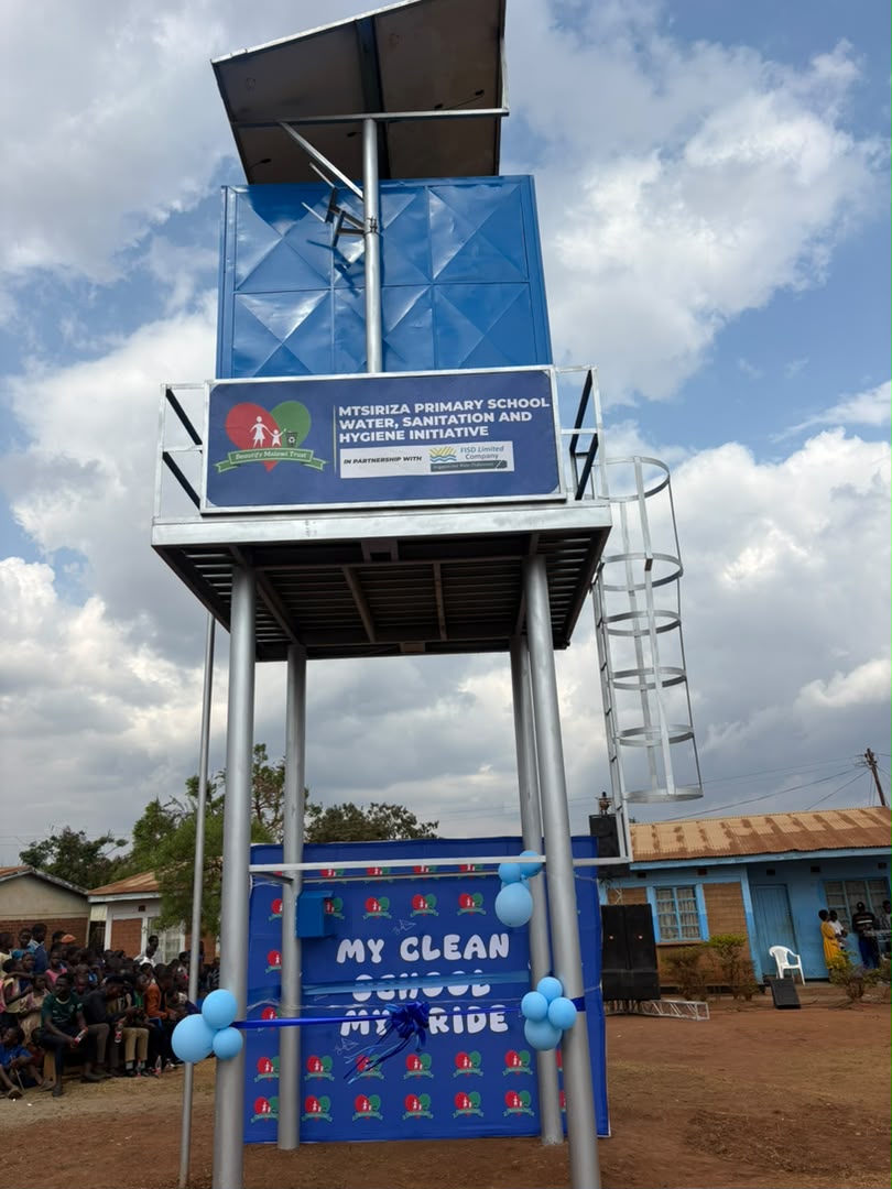 Reticulated Solar-Powered Borehole